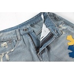 Chrome Hearts Denim Shorts For Men # 289986, cheap Chrome Hearts Shorts