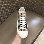Burberry Canvas Shoes For Women # 290054, cheap Burberry Shoes