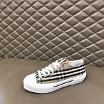 Burberry Canvas Shoes For Women # 290054, cheap Burberry Shoes