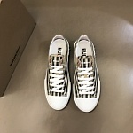 Burberry Canvas Shoes For Women # 290054, cheap Burberry Shoes