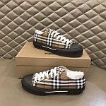 Burberry Canvas Shoes For Women # 290055