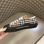 Burberry Canvas Shoes For Women # 290055, cheap Burberry Shoes