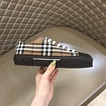 Burberry Canvas Shoes For Women # 290055, cheap Burberry Shoes