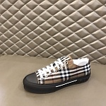 Burberry Canvas Shoes For Women # 290055, cheap Burberry Shoes