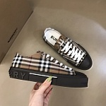 Burberry Canvas Shoes For Women # 290055, cheap Burberry Shoes