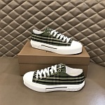 Burberry Canvas Shoes For Women # 290056