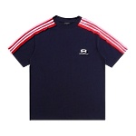 Balenciaga Short Sleeve T Shirts Unisex # 290080, cheap Balenciaga T Shirts