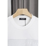 Balmain Short Sleeve T Shirts Unisex # 290081, cheap Balmain T-shirts
