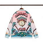 Casablanca Long Sleeve Shirts Unisex # 290087, cheap Casablanca Shirts