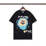 Dior Short Sleeve Shirts Unisex # 290094, cheap Dior T Shirts
