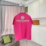 Lululemon Short Sleeve T Shirts Unisex # 290102, cheap Lululemon T Shirts