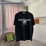 Lululemon Short Sleeve T Shirts Unisex # 290107, cheap Lululemon T Shirts
