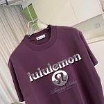 Lululemon Short Sleeve T Shirts Unisex # 290108, cheap Lululemon T Shirts