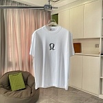 Lululemon Short Sleeve T Shirts Unisex # 290117, cheap Lululemon T Shirts