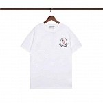 Moncler Short Sleeve T Shirts Unisex # 290119, cheap For Men