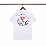 Moncler Short Sleeve T Shirts Unisex # 290119, cheap For Men