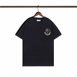 Moncler Short Sleeve T Shirts Unisex # 290120, cheap For Men
