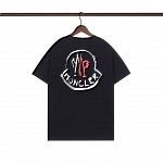 Moncler Short Sleeve T Shirts Unisex # 290120, cheap For Men