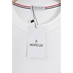 Moncler Short Sleeve T Shirts Unisex # 290121, cheap For Men