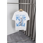 Off White Short Sleeve T Shirts Unisex # 290123, cheap Off White T Shirts