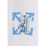 Off White Short Sleeve T Shirts Unisex # 290123, cheap Off White T Shirts