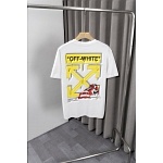 Off White Short Sleeve T Shirts Unisex # 290125, cheap Off White T Shirts