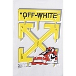 Off White Short Sleeve T Shirts Unisex # 290125, cheap Off White T Shirts