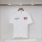 Off White Short Sleeve T Shirts Unisex # 290127, cheap Off White T Shirts