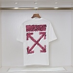 Off White Short Sleeve T Shirts Unisex # 290127, cheap Off White T Shirts