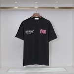 Off White Short Sleeve T Shirts Unisex # 290128