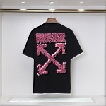 Off White Short Sleeve T Shirts Unisex # 290128, cheap Off White T Shirts