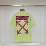 Off White Short Sleeve T Shirts Unisex # 290129, cheap Off White T Shirts