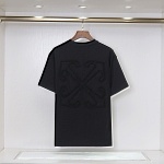 Off White Short Sleeve T Shirts Unisex # 290131, cheap Off White T Shirts