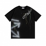 Off White Short Sleeve T Shirts  # 290198