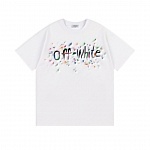 Off White Short Sleeve T Shirts  # 290199