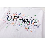 Off White Short Sleeve T Shirts  # 290199, cheap Off White T Shirts