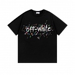 Off White Short Sleeve T Shirts  # 290200
