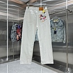 Louis Vuitton Jeans For Men # 290211, cheap Louis Vuitton Jeans
