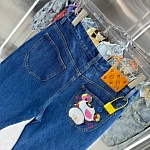 Louis Vuitton Jeans For Men # 290212, cheap Louis Vuitton Jeans