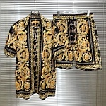 Versace Shirt&Short Set For Men # 290219, cheap Versace Shirt Short