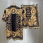 Versace Shirt&Short Set For Men # 290219, cheap Versace Shirt Short