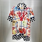 Gucci Shirt&Short Set For Men # 290220, cheap Gucci Shirt Short