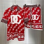 D&G Shirt&Short Set For Men # 290223, cheap D&G Shirt And Short
