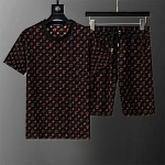 Louis Vuitton Shirt&Short Set For Men # 290233