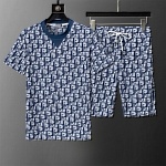 Dior Shirt&Short Set For Men # 290237