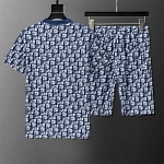 Dior Shirt&Short Set For Men # 290237, cheap Dior Tracksuits