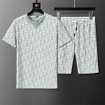 Dior Shirt&Short Set For Men # 290238