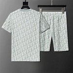 Dior Shirt&Short Set For Men # 290238, cheap Dior Tracksuits