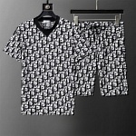 Dior Shirt&Short Set For Men # 290239