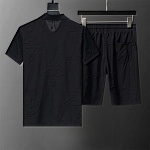Louis Vuitton Shirt&Short Set For Men # 290240, cheap LV Tracksuits